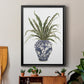 Fern House II - Modern Framed Canvas Print