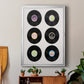 Vinyl Inspiration - Modern Framed Canvas Print