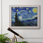 Starry Night - Ornate Framed Canvas Print
