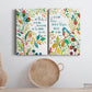 Give Thanks Premium Gallery Wrapped Canvas - Ready to Hang - Set of 2 - 8 x 12 Each