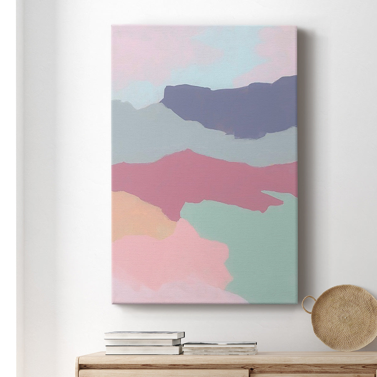 Desert Prism I Premium Gallery Wrapped Canvas - Ready to Hang