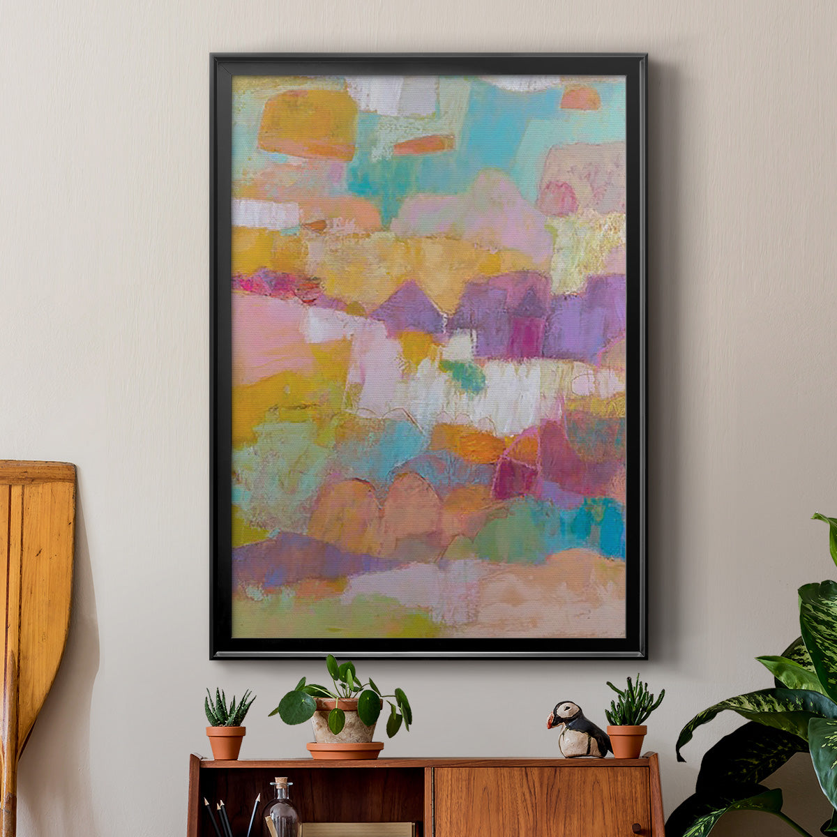 Kindill I - Modern Framed Canvas Print