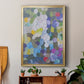 Doris Duke Garden - Modern Framed Canvas Print