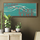 Cabin Life Collection H - Floater Framed Canvas Print