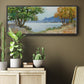 Fall Day - Floater Framed Canvas Print