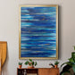 Waterworld - Modern Framed Canvas Print