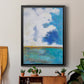 Mistrall - Modern Framed Canvas Print