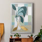 Plant Vased II - Modern Framed Canvas Print