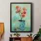 Orange Pop - Modern Framed Canvas Print