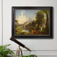 Voyage of Life: Youth - Ornate Framed Canvas Print