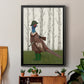 Pheasant Shooting Party 5 - Modern Framed Canvas Print