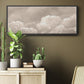 Painted Clouds I - Floater Framed Canvas Print