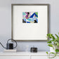 Ode to Matisse I Premium Framed Print Double Matboard