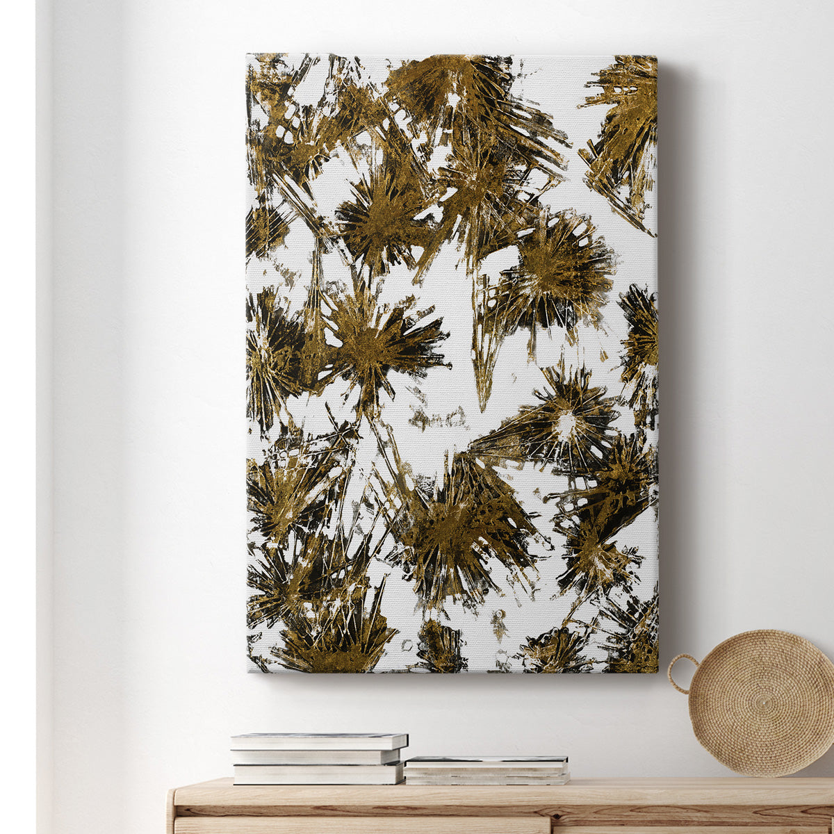 Fireworks Premium Gallery Wrapped Canvas - Ready to Hang