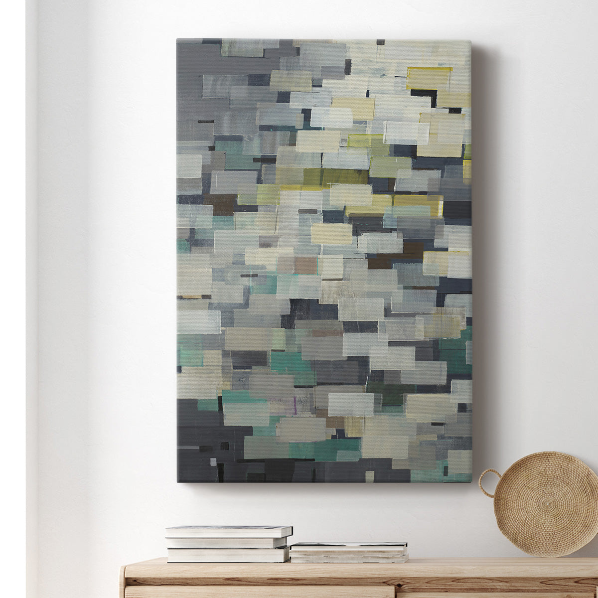 Puzzle Pieces V1 - Canvas Art Print