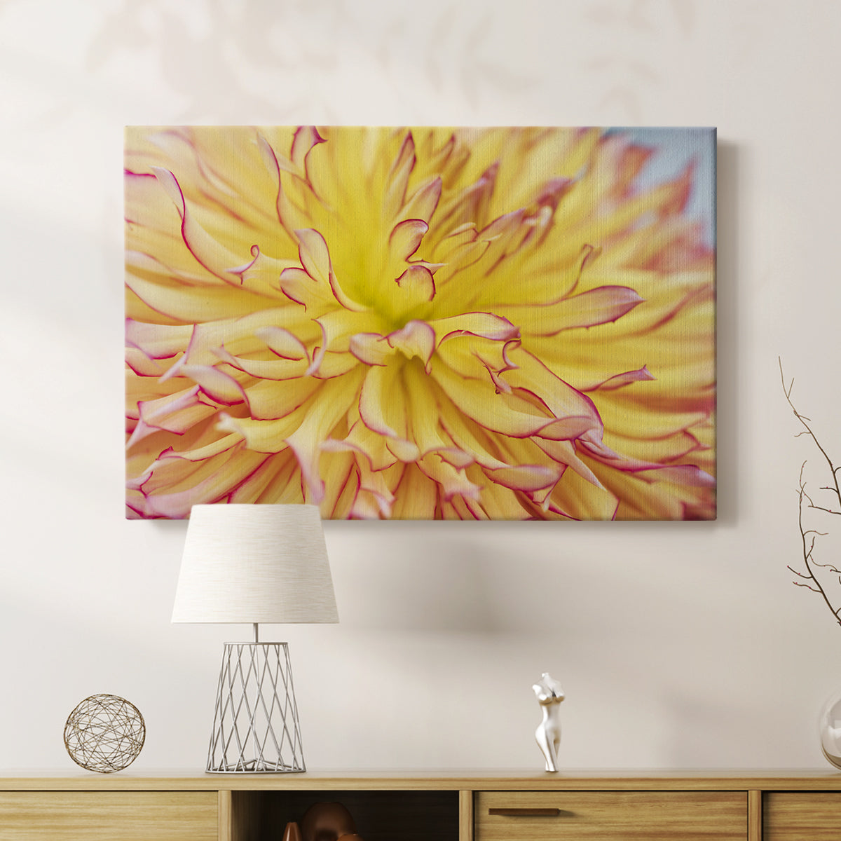 Blooms III - Canvas Art Print
