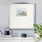 Sea Cove Impression I Premium Framed Print Double Matboard