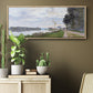 The Promenade at Argenteuil, 1872 - Floater Framed Canvas Print