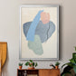 Pastel Assemblage I - Modern Framed Canvas Print