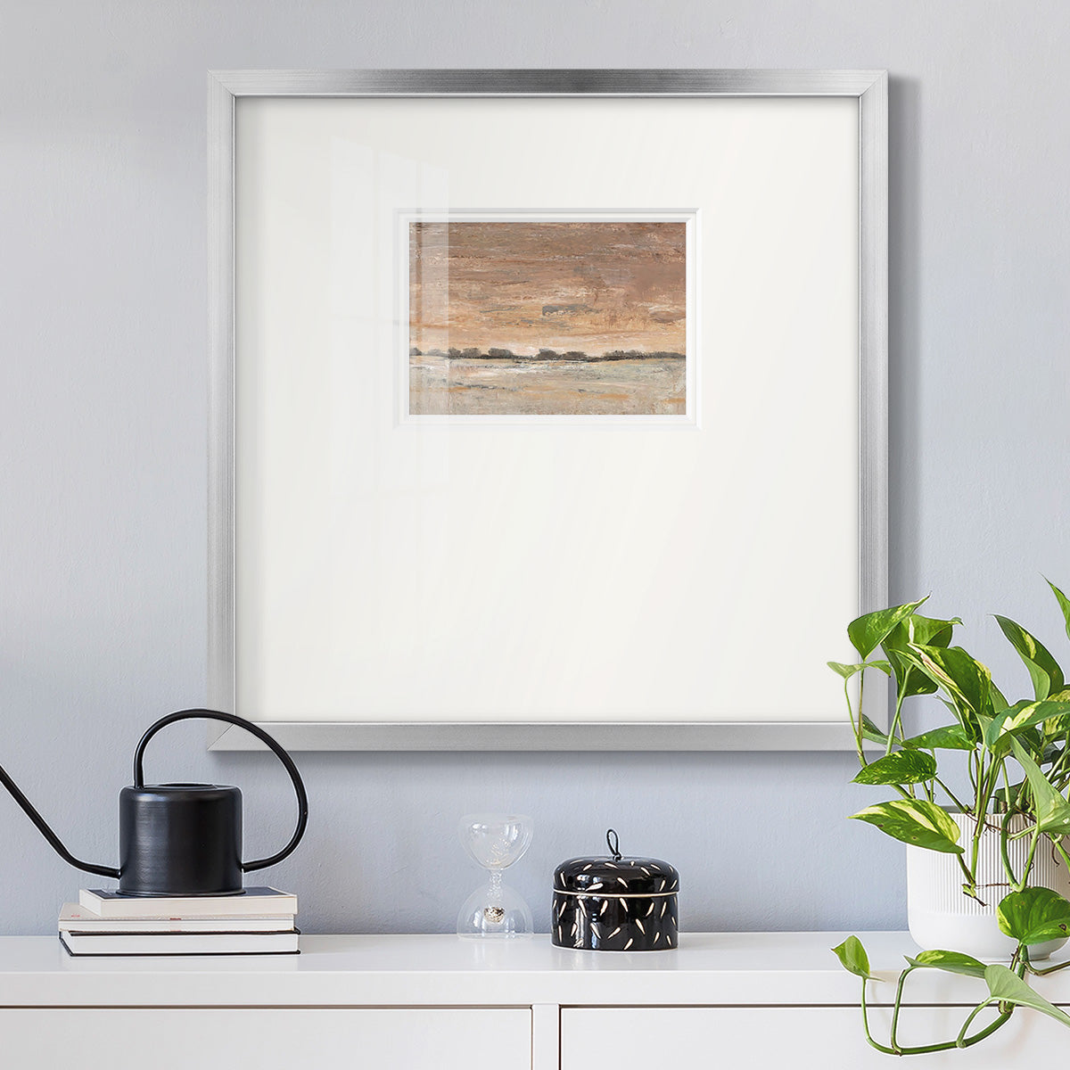 Early Evening Light I Premium Framed Print Double Matboard