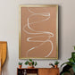 Terracotta Drift I - Modern Framed Canvas Print