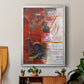 City Life IV - Modern Framed Canvas Print