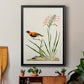 Bird in Habitat III - Modern Framed Canvas Print