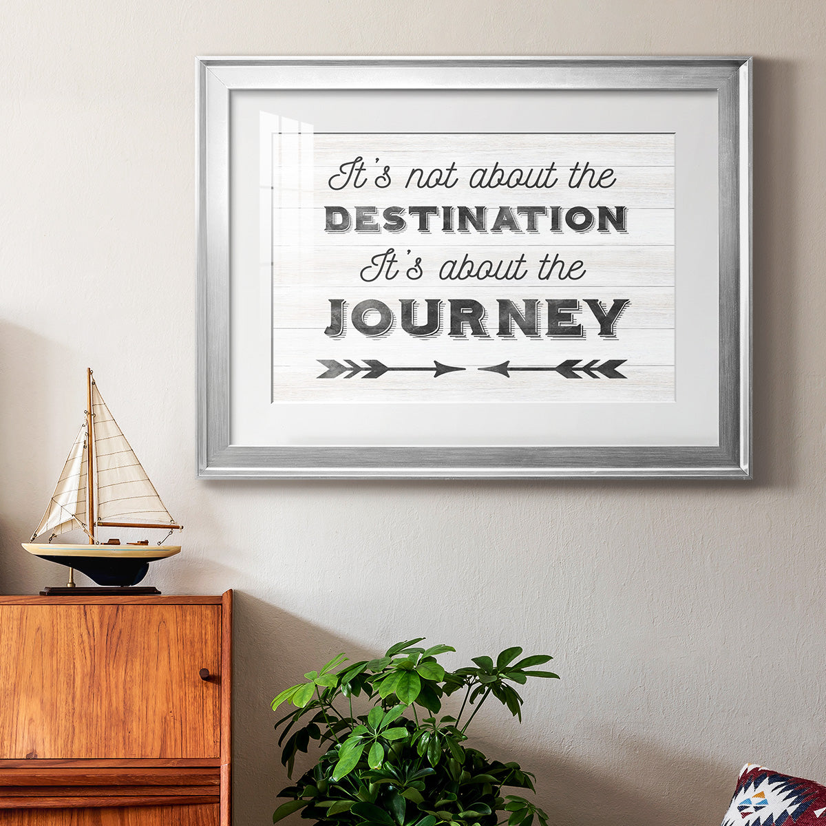 Destination Premium Framed Print - Ready to Hang