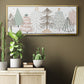 Christmas Tree Sketchbook - Floater Framed Canvas Print