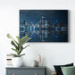 Chicago At Night - Canvas Art Print