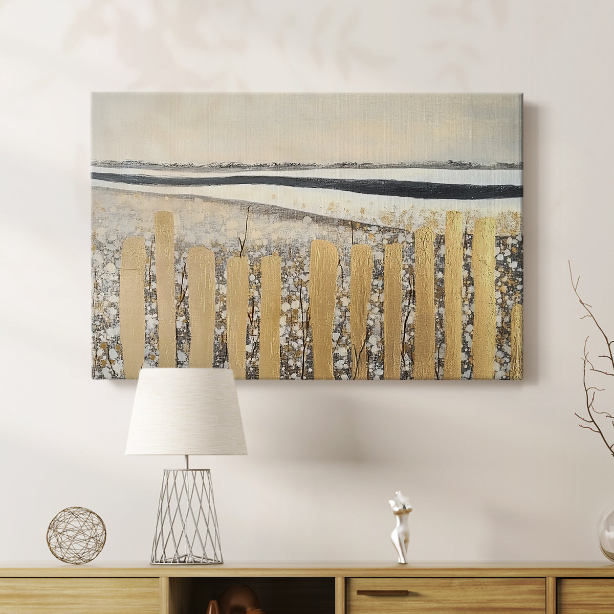 Abstract Landscape XCI - Canvas Art Print