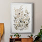 Neutral Nature I - Modern Framed Canvas Print