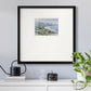 Coastal Mist II Premium Framed Print Double Matboard