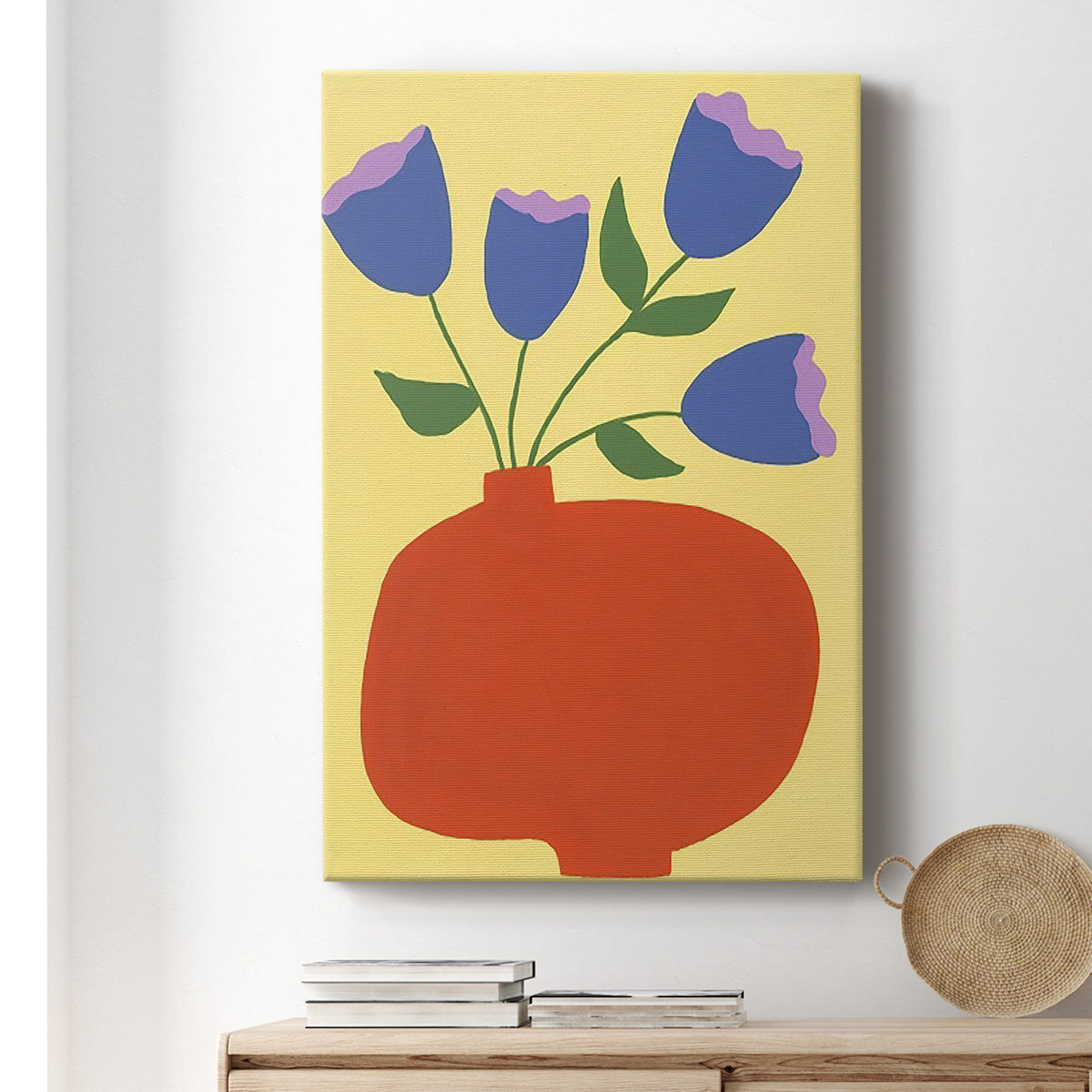 Modern Blooms III - Canvas Art Print