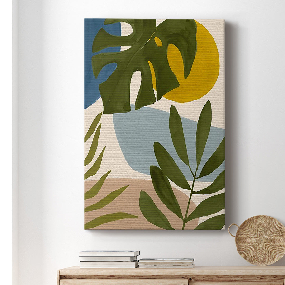 Tropica Tumble I - Canvas Art Print