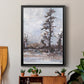 Vintage Tree Moment II - Modern Framed Canvas Print