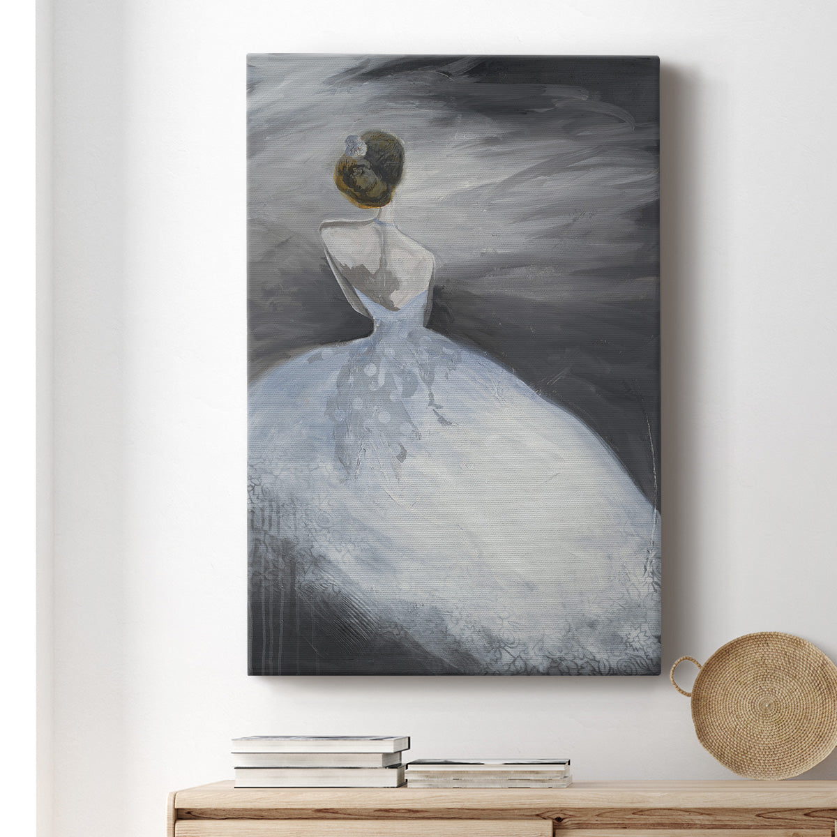 Off in the Distance Premium Gallery Wrapped Canvas - Ready to Hang