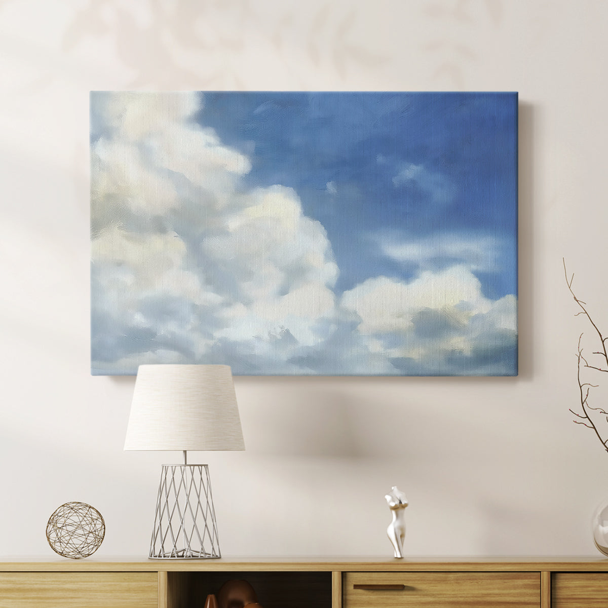 Cloudy Sky XLVII - Canvas Art Print
