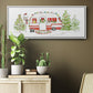 Holiday Camper I - Floater Framed Canvas Print