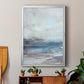 Valle Azzurra - Modern Framed Canvas Print