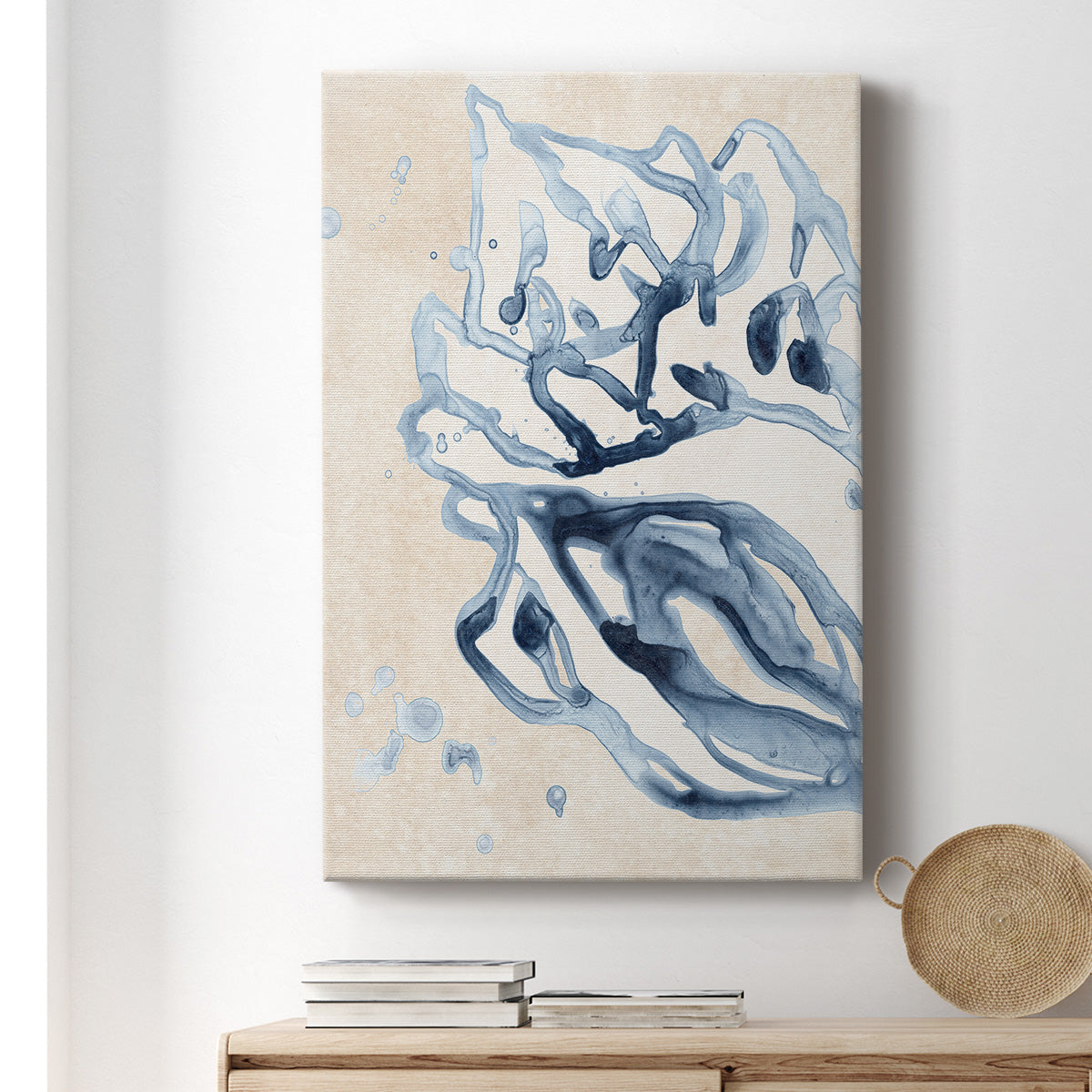 Water Shells II Premium Gallery Wrapped Canvas - Ready to Hang