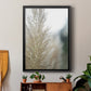 Subtle Grasses IV - Modern Framed Canvas Print