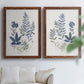 Fern Study I   - Premium Framed Canvas 2 Piece Set - Ready to Hang