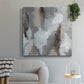 Cloudy Shapes II - Canvas Art Print