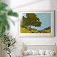 Bright Park II - Barnwood Framed Art Print