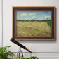 Ploughed Fields - Ornate Framed Canvas Print