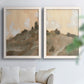 Hillside Walking Path III - Premium Framed Canvas 2 Piece Set - Ready to Hang