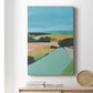 Bright Colored Countryside II Premium Gallery Wrapped Canvas - Ready to Hang