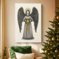 Frostlit Carols Serenade - Canvas Art Print