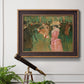 At the Moulin Rouge, The Dance - Ornate Framed Canvas Print